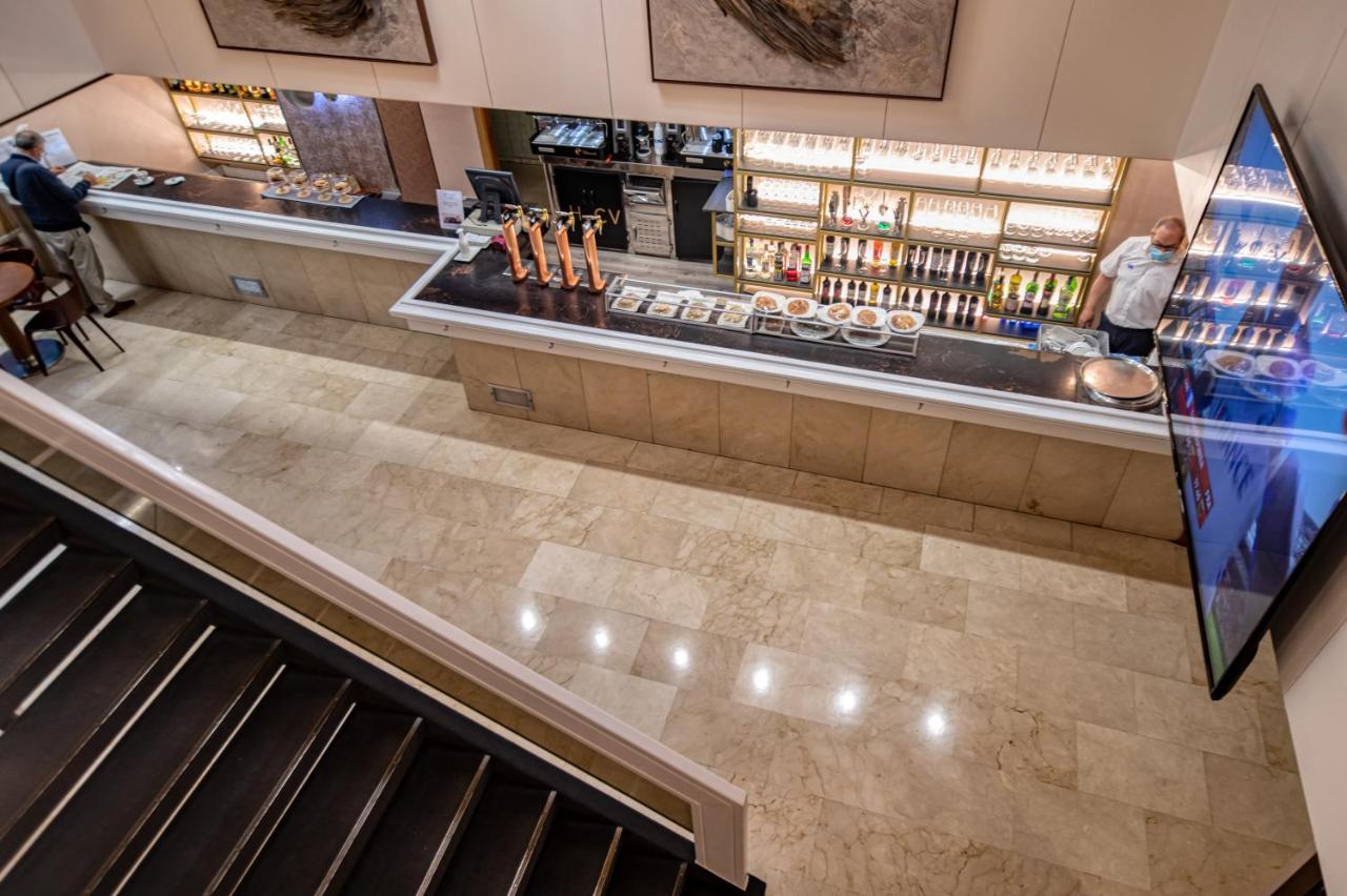 Hotel Castilla Vieja Παλένθια Εξωτερικό φωτογραφία