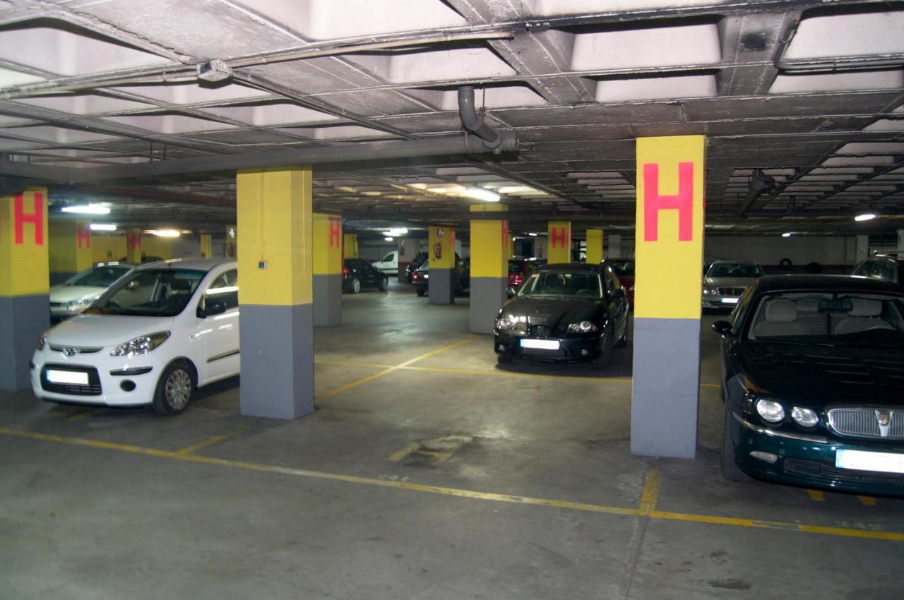 Hotel Castilla Vieja Παλένθια Εξωτερικό φωτογραφία