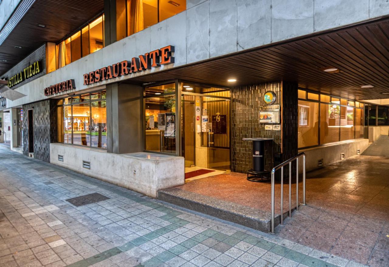 Hotel Castilla Vieja Παλένθια Εξωτερικό φωτογραφία