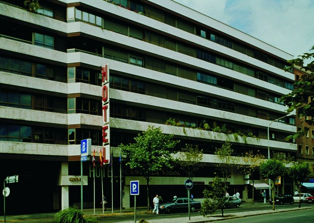Hotel Castilla Vieja Παλένθια Εξωτερικό φωτογραφία